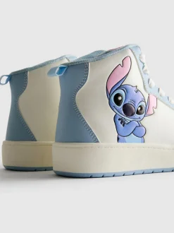 Deportivas de caña alta de Stitch de Disney
