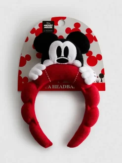 Diadema acolchada de Mickey Mouse de Disney