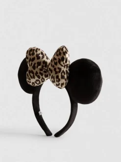 Diadema de leopardo de Minnie Mouse de Disney