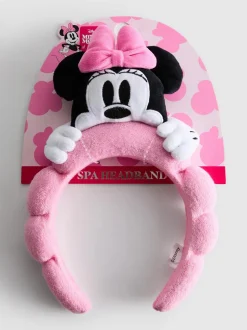 Diadema tipo spa de Minnie Mouse de Disney