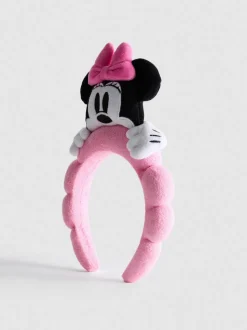 Diadema tipo spa de Minnie Mouse de Disney