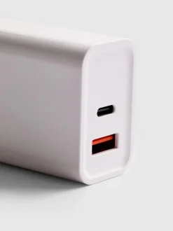 Enchufe USB doble