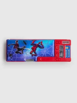 Estuche con set de papelería de Spider-Man de Marvel