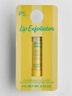 Exfoliante labial de pudín de plátano de PS...