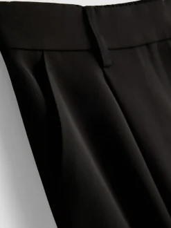 Falda-pantalón plisada Lila