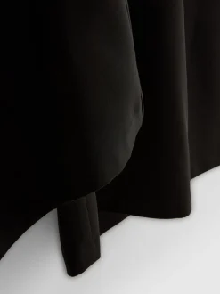 Falda-pantalón plisada Lila
