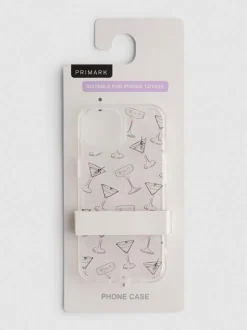 Funda para el móvil con copas de Martini