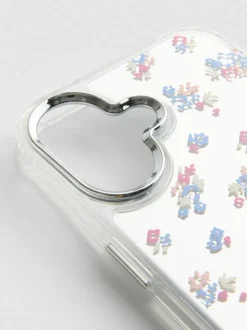 Funda para móvil con flores