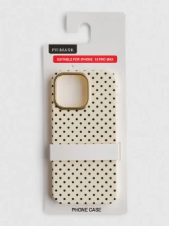Funda para móvil con lunares