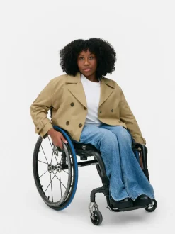 Gabardina Adaptive para personas en silla de ruedas