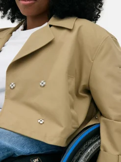 Gabardina Adaptive para personas en silla de ruedas