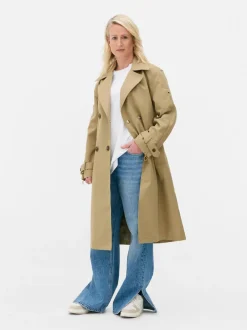 Gabardina de doble botonadura Adaptive