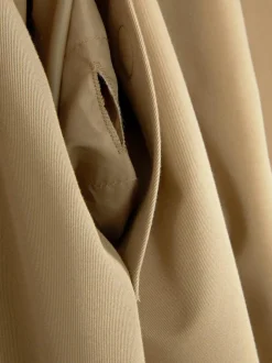 Gabardina de doble botonadura Adaptive