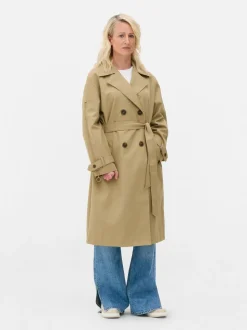 Gabardina de doble botonadura Adaptive