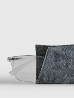 Gafas de lectura cuadradas