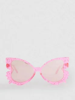 Gafas de sol con montura de mariposa