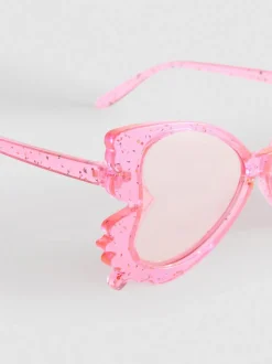 Gafas de sol con montura de mariposa