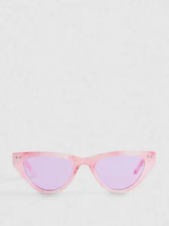 Gafas de sol con montura ojos de gato