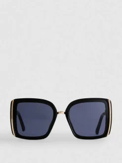 Gafas de sol cuadradas extragrandes