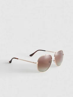 Gafas de sol de estilo aviador tintadas