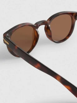 Gafas de sol de montura redonda