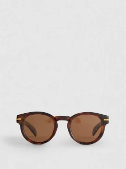 Gafas de sol de montura redonda