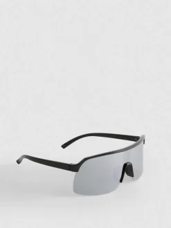 Gafas de sol envolventes tipo visera