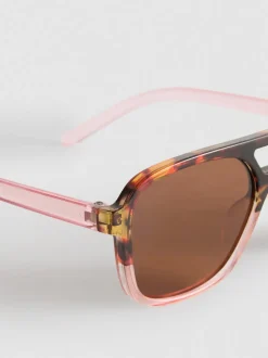 Gafas de sol estilo aviador en acrílico