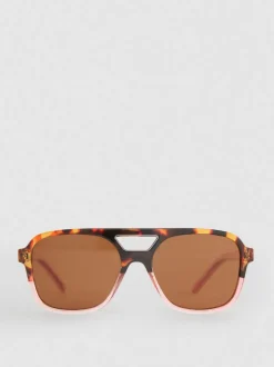 Gafas de sol estilo aviador en acrílico