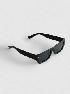 Gafas de sol finas con montura rectangular