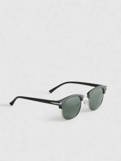 Gafas de sol polarizadas estilo Clubmaster