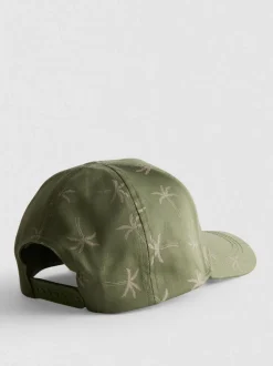 Gorra con estampado de vehículos