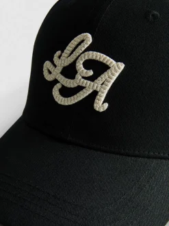 Gorra de béisbol con bordado «LA»