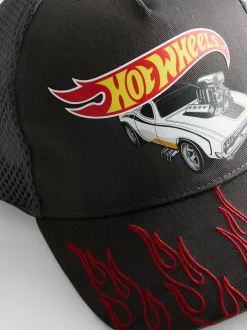 Gorra de béisbol con malla posterior de Hot Wheels