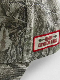 Gorra de béisbol de camuflaje de Viernes 13