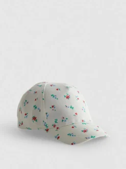 Gorra de béisbol de lunares