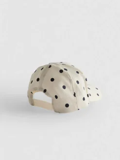 Gorra de béisbol de lunares