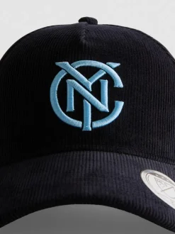 Gorra de béisbol de pana del New York City FC, MLS