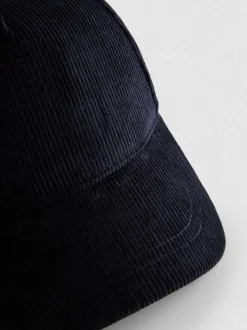 Gorra de béisbol de pana de The Edit