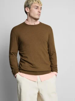 Jersey de cuello redondo