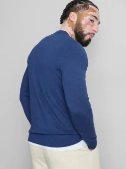 Jersey de cuello redondo