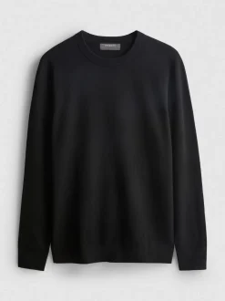 Jersey de cuello redondo