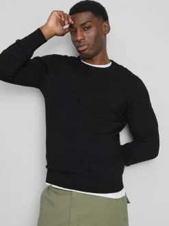 Jersey de cuello redondo