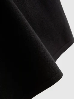 Jersey de punto con escote bardot