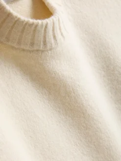 Jersey de punto con mangas anchas