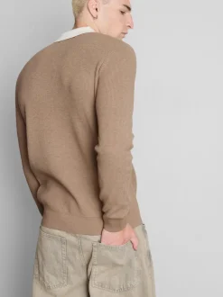 Jersey de punto tipo polo