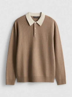 Jersey de punto tipo polo