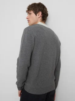 Jersey de punto tipo polo