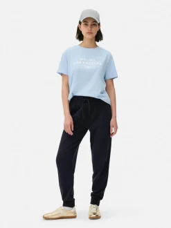 Joggers ajustados