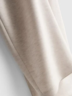 Joggers anchos en mezcla de modal